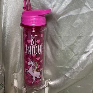 NWT! Unicorn Insulated Drink Cup With SPOUT! 20 Full Ounce!